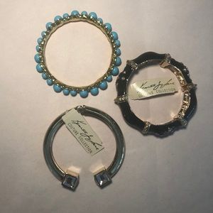 Kenneth Jay Lane bracelets